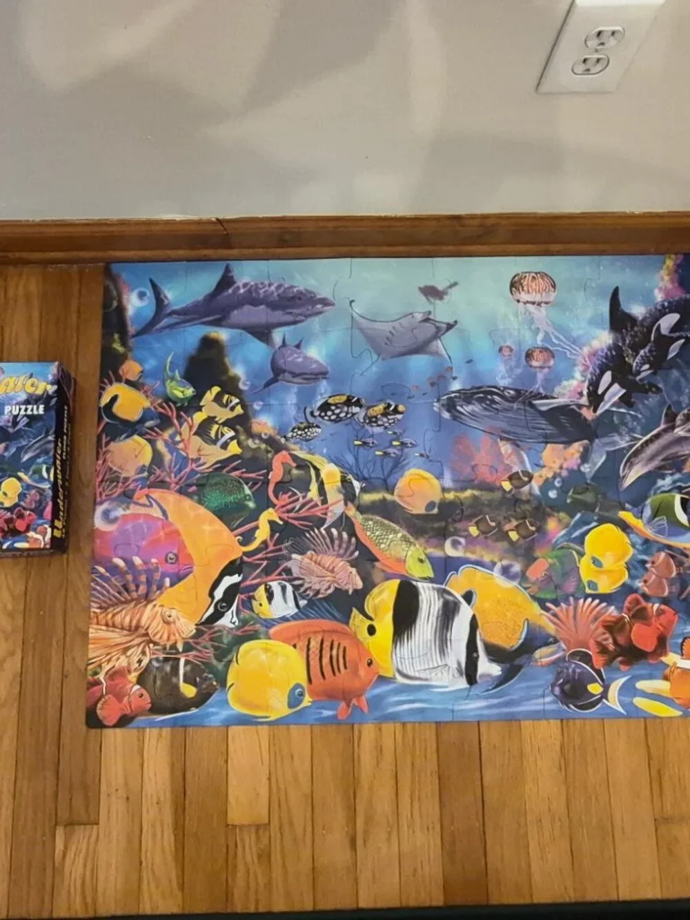 Melissa & Doug Underwater 48 Piece Floor Puzzle